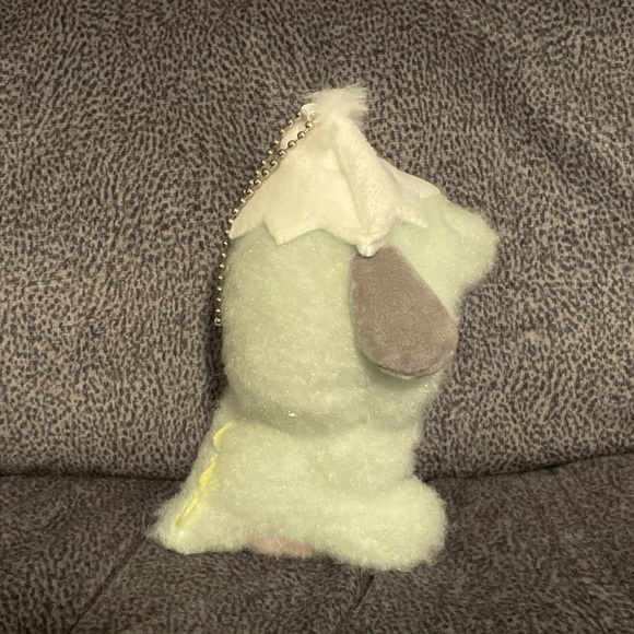 Pochacco x Dinosaur Cosplay Costume Plush Keychain - Picture 3 of 10